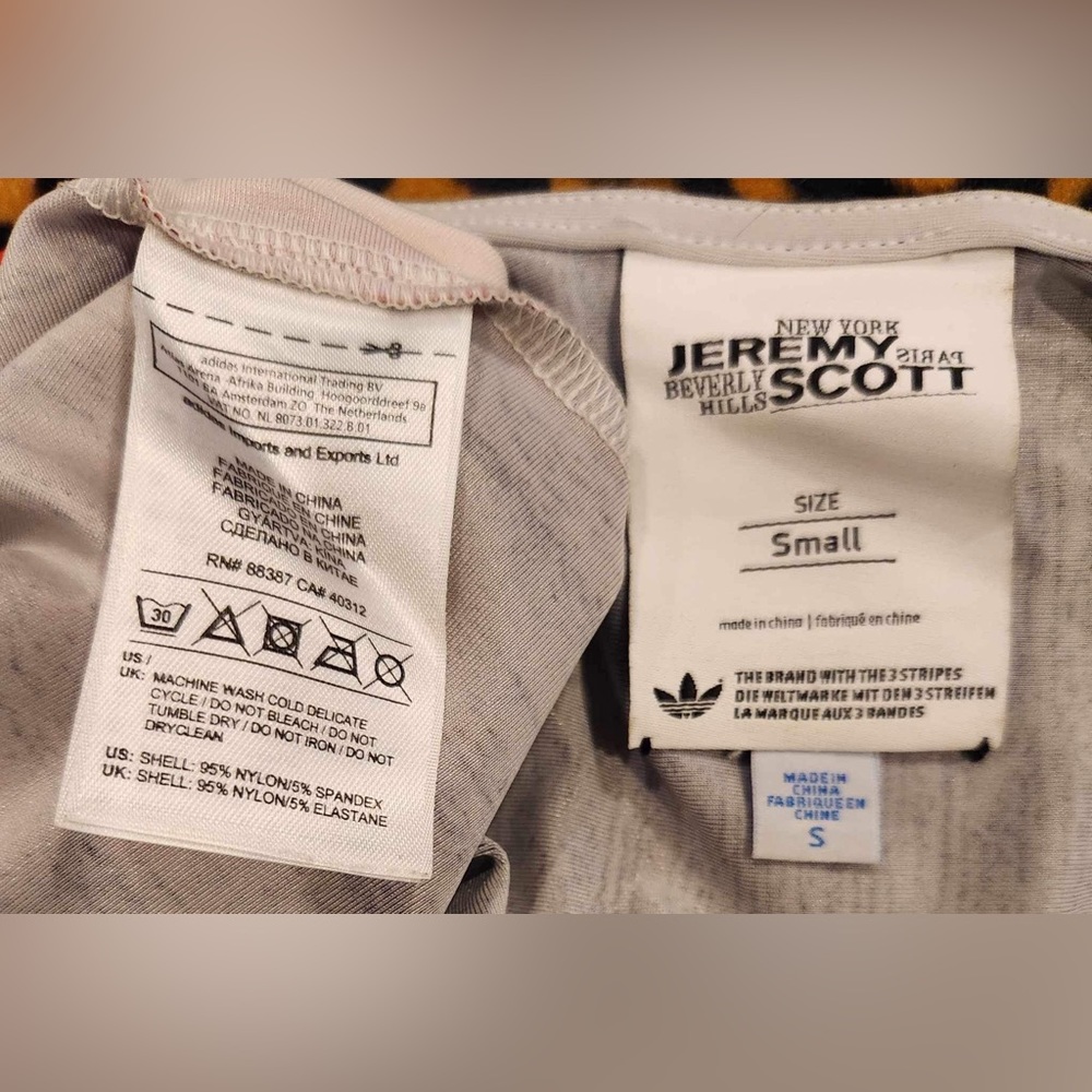 Jeremy Scott for Adidas Jukebox Dress - Picture 3 of 7